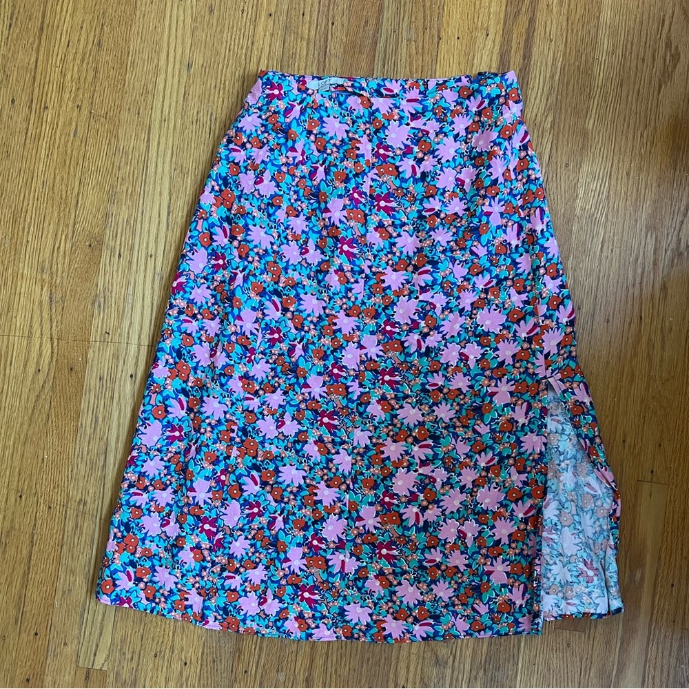 Loft Midi Skirt